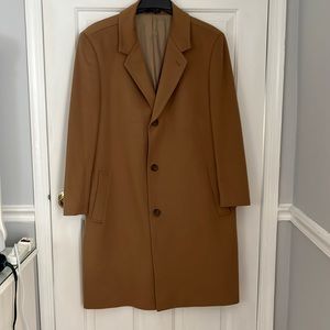 Wools & Cashmere Men’s Nordstrom Coat Size 44 Long